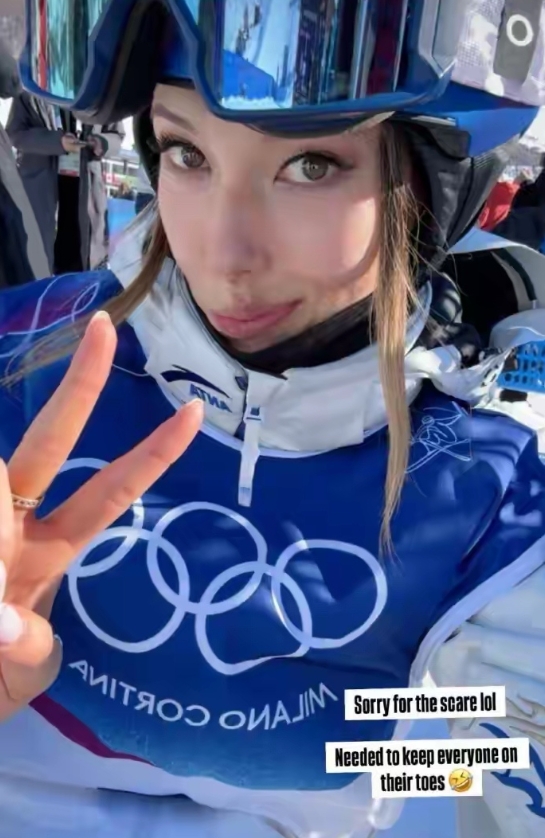 比完美夺冠更圈粉的，是谷爱凌摔倒后说的那句话
 
米兰冬奥会自由式滑雪坡面障碍技