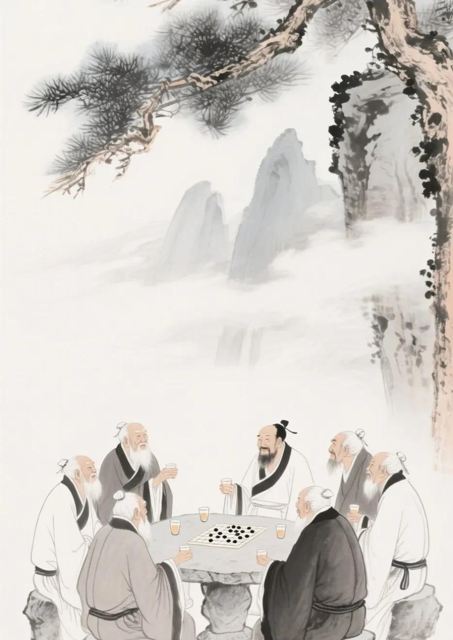 《西游记》中，悟空推倒人参果树，到处找医树的方子，去了蓬莱，方丈山，还有瀛洲，这