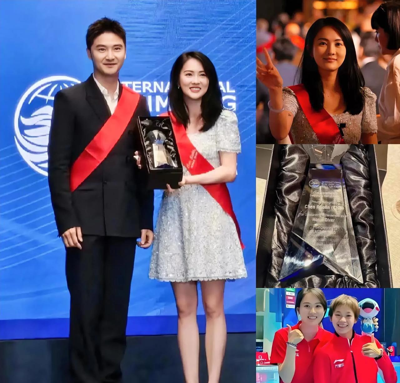一觉醒来
听说全红婵昨晚非常开心
原因不止一个
其一，她的教练陈若琳刚刚入选20