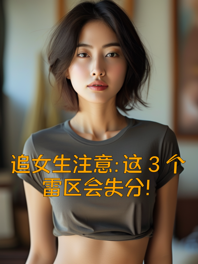 追女生注意：这3个雷区会失分！