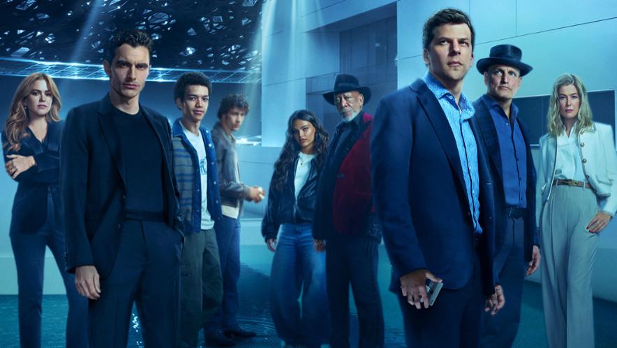 《惊天魔盗团》第三部上映，年轻成员加盟，带来爽感十足的反转大戏