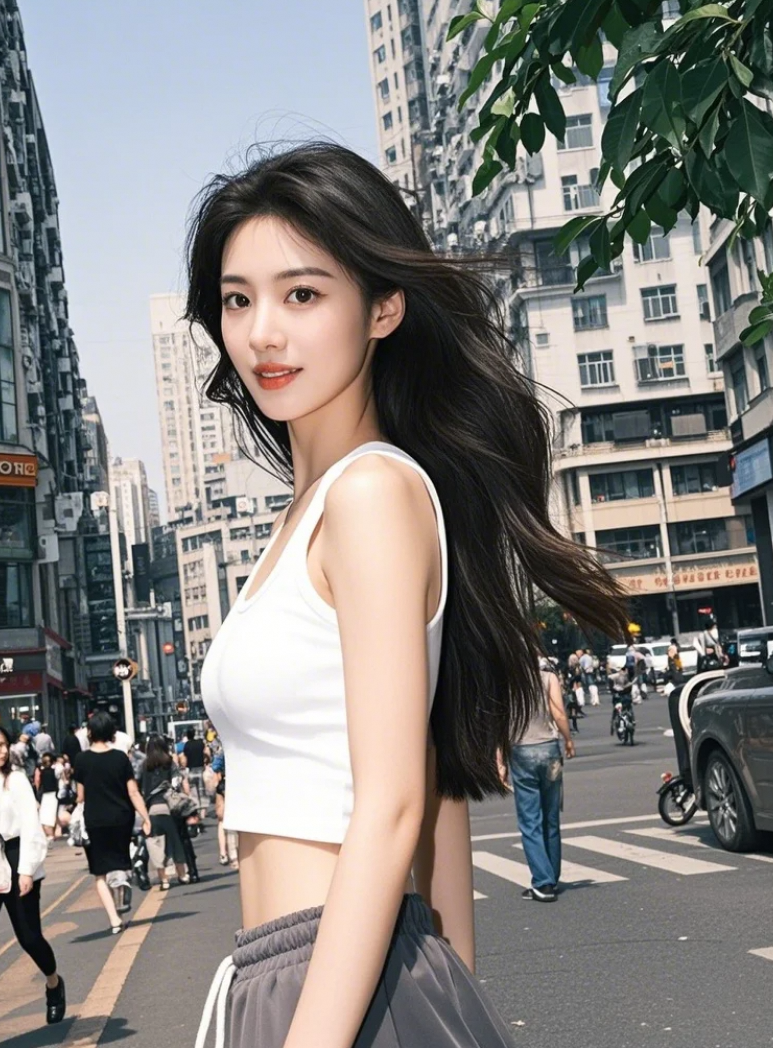 甜辣天花板！美女的颜值与身材，简直是视觉盛宴！