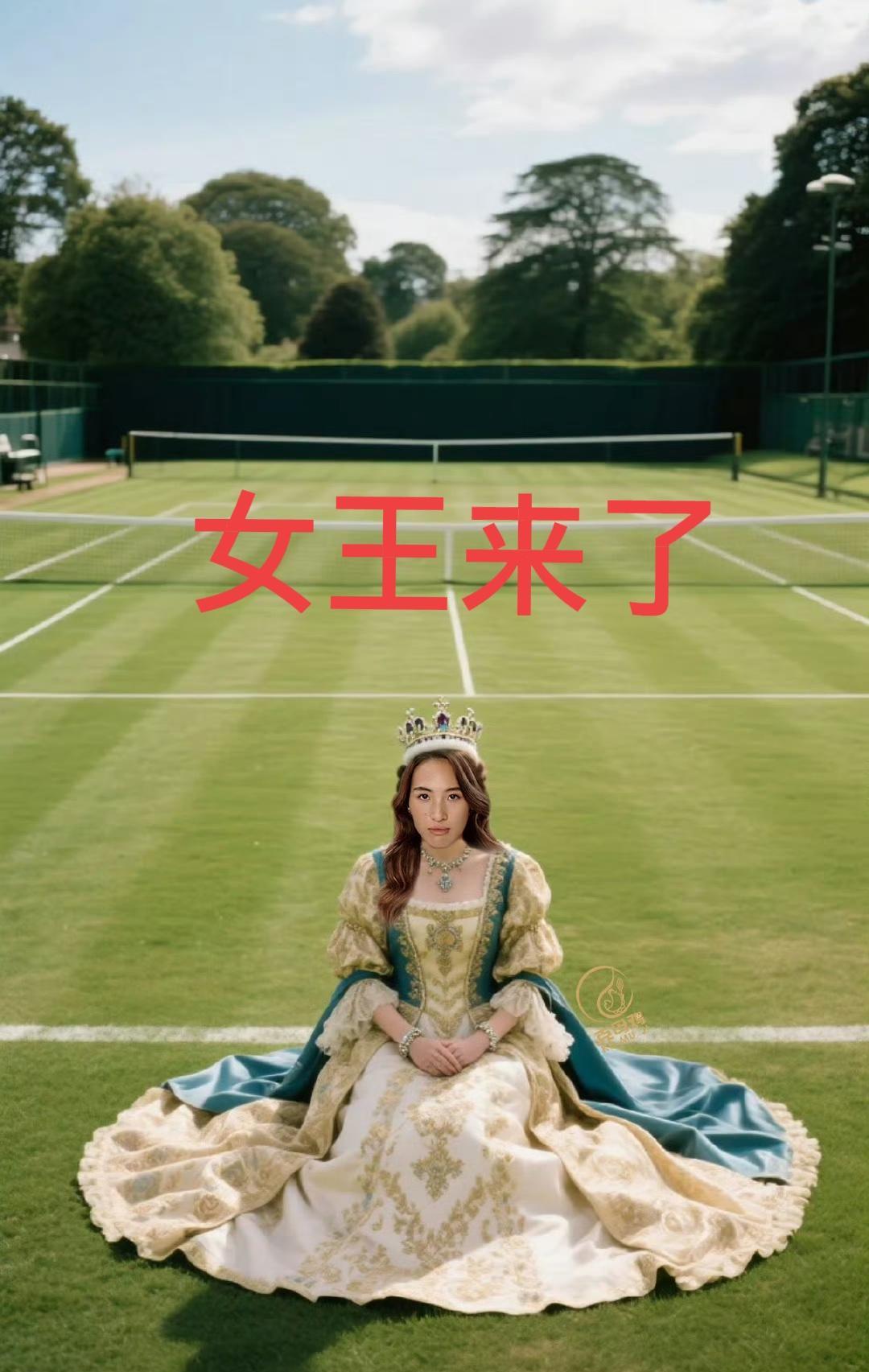 Queen wen能捧起女王杯吗？
女王杯半决赛四强对阵:郑钦文vs阿尼西莫娃，