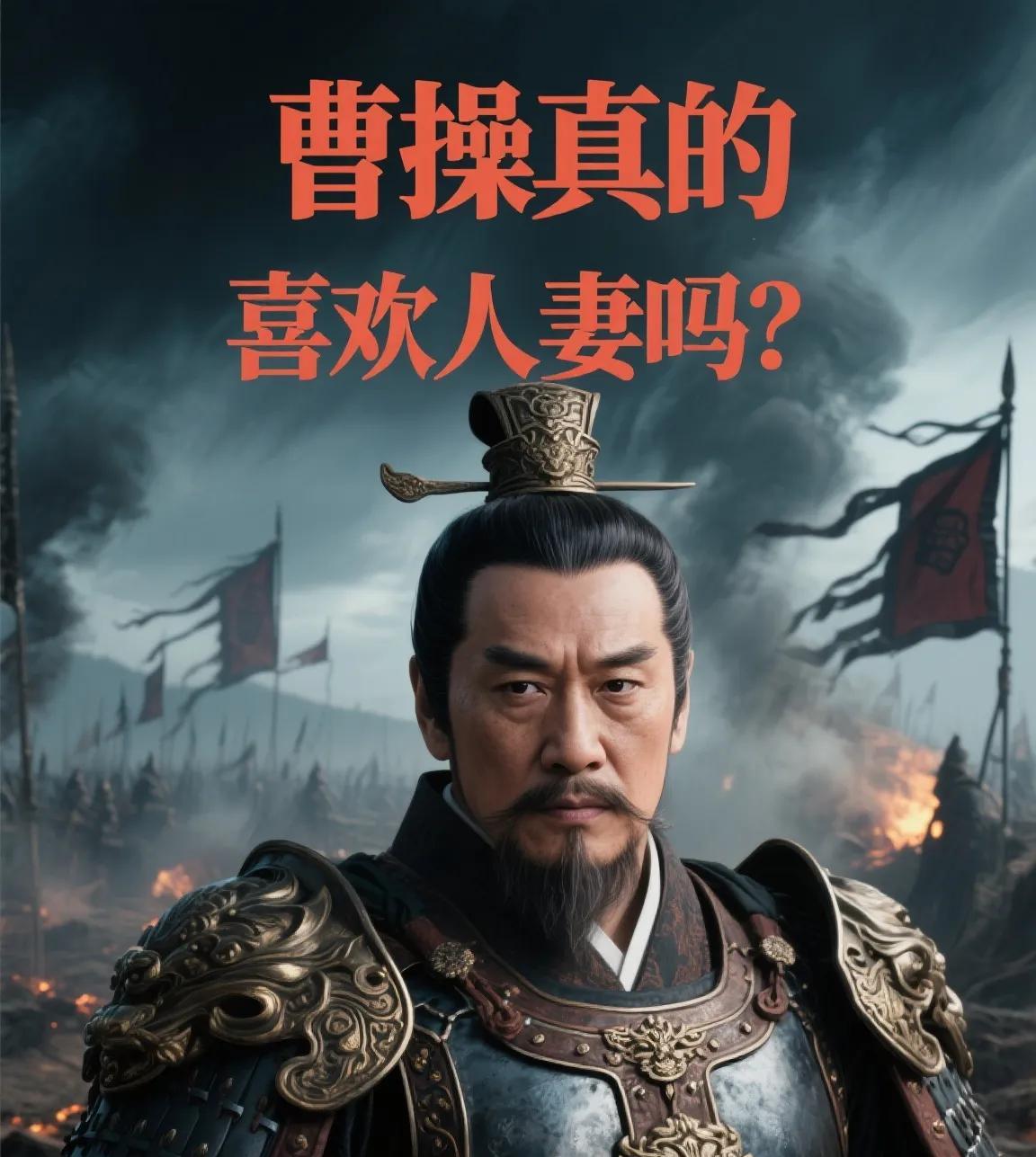 曹操真的喜欢人妻吗？
公元197年，宛城硝烟未散。刚刚接受张绣投降的曹操，转身却