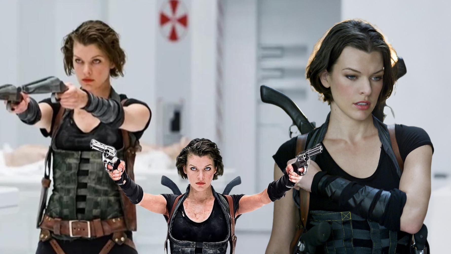 《生化危机》女主米拉·乔沃维奇，50岁近照大变样，被吐槽像丧尸