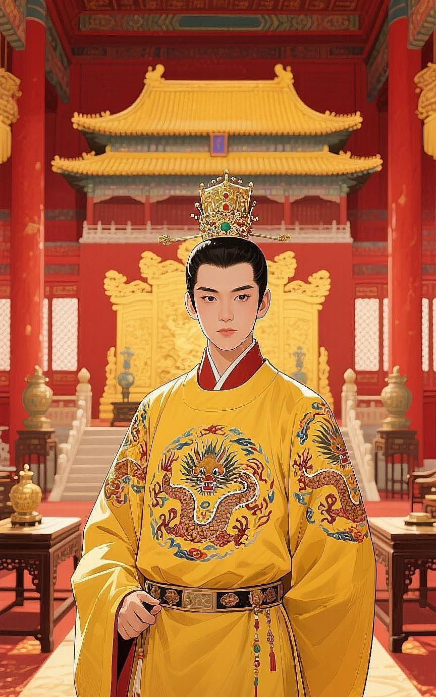 有些娃，注定是拼尽心力也鸡不出来的，放过孩子，也放过自己，我就用万历皇帝做例子吧