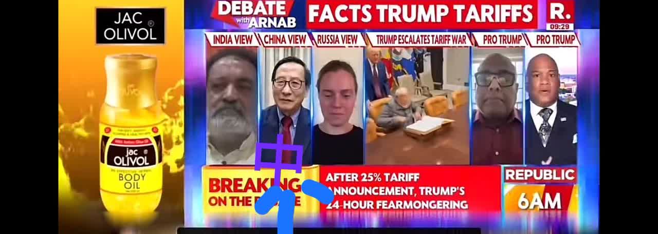 高教授换了一个思维，阿三骄傲、俄美女专家全程偷笑，只有美国说真话：
高志凯教授