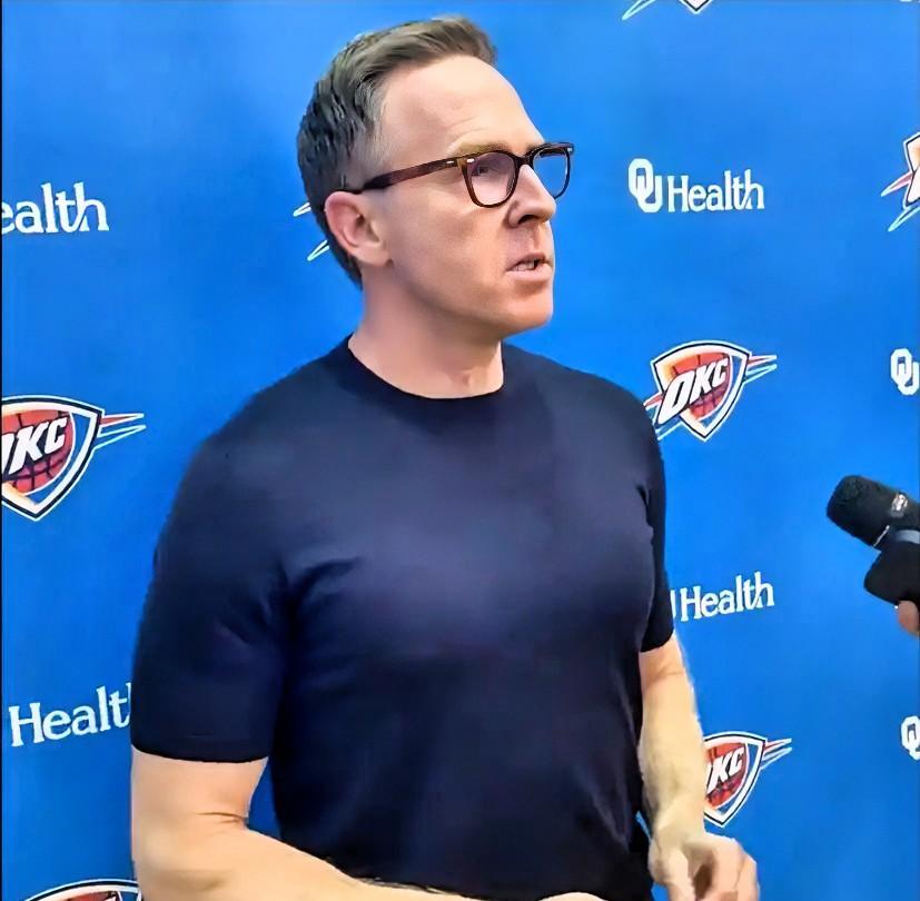 雷霆总经理真有人情味啊！
今日，萨姆-普雷斯蒂接受媒体采访，在谈到尼古拉-托皮奇