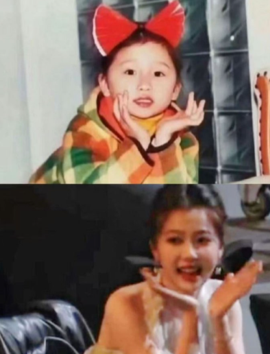 虞书欣解锁成长名场面！遇小时候的自己笑眯眯互动，双向举手超甜，等比长大，被自己见