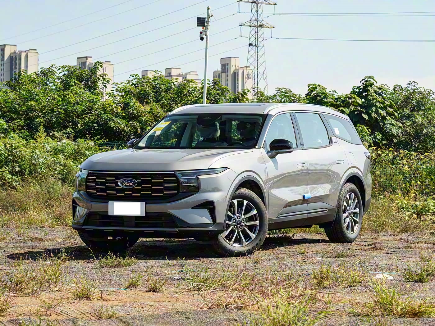 家用SUV标杆再升级！2026款福特锐界L值得入手，配七座+贯穿大屏