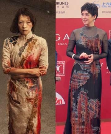 短发章子怡谁懂！好飒气场好强！这身造型绝对是詹周氏本詹了！好期待啊！想快点在影院