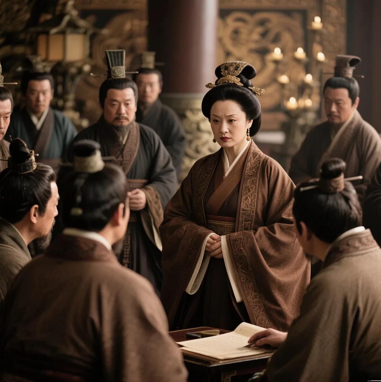#刘邦为何将皇位传给最无能的刘盈#
每日一个历史小知识
关于“刘邦传位给‘最无能
