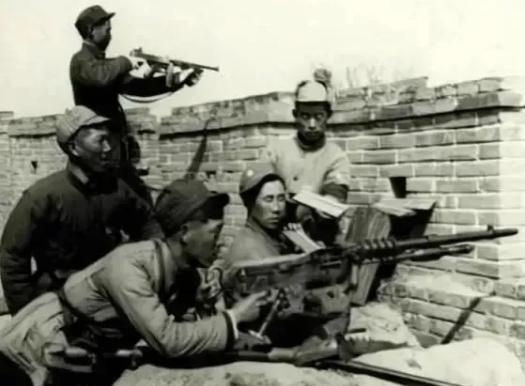 1939年，八路军115师第5支队子弹打光，被1200多名日军包围，生死存亡之际