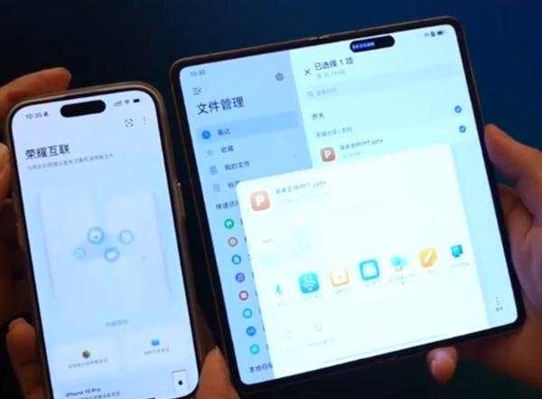 荣耀疯了，华为、苹果抢客户，真不怕得罪友商？
荣耀官方正式宣布，彻底攻克从华为H