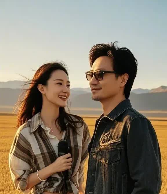 不怪汪峰对她情有独钟，确实比章子怡年轻漂亮。