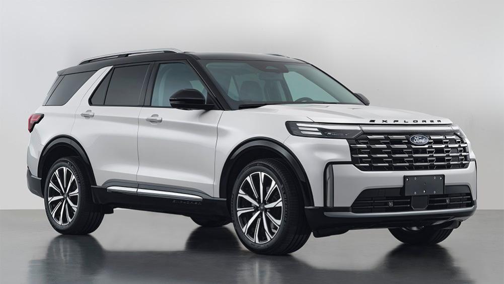 保守式改款，新款探险者变利落