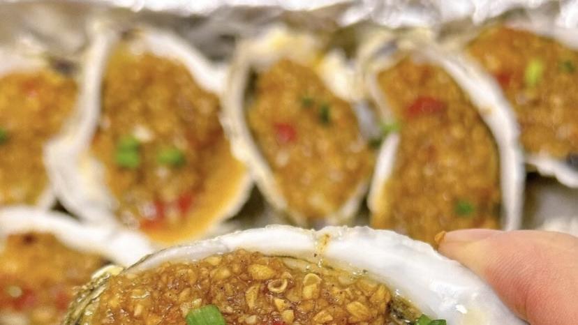 蒜蓉生蚝：海边的幸福炮弹