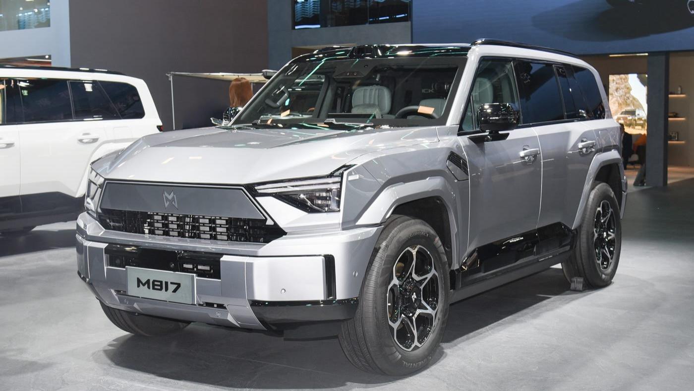 这款大型插混SUV竞争普拉多，车长5米1，综合续航1300Km，还看啥