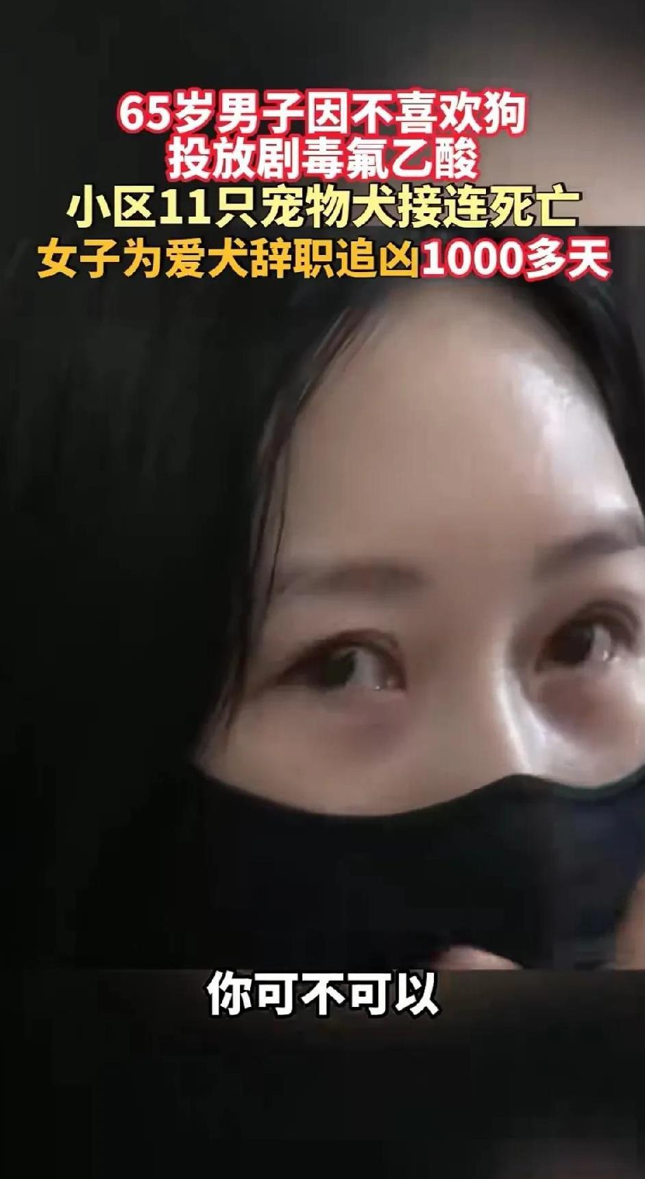 北京朝阳，老张见一只宠物狗在自己的三轮车上撒尿，非常生气，就在小区绿化带里投放剧