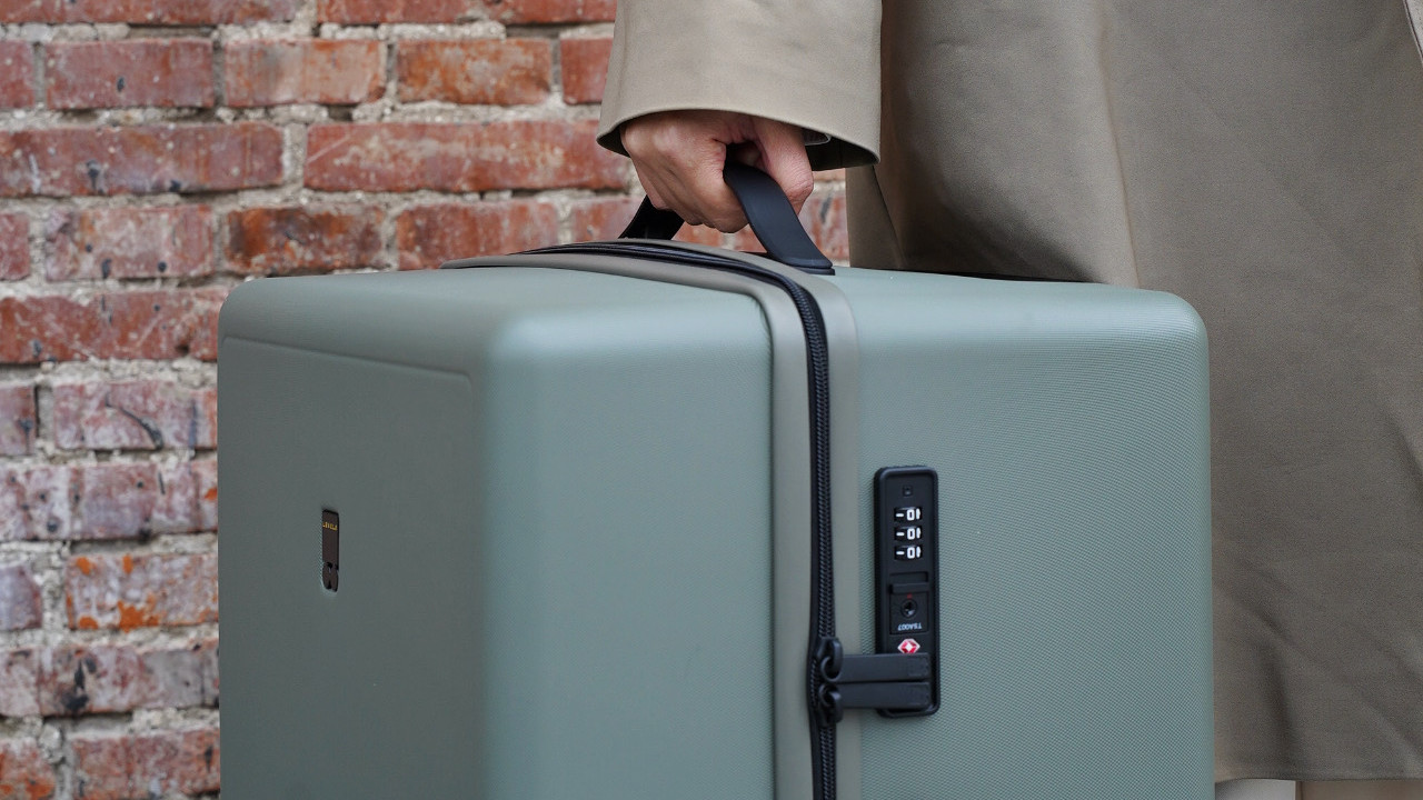 五百元级质价比天花板？地平线8号Trunk系列24寸行李箱大容量体验测评！