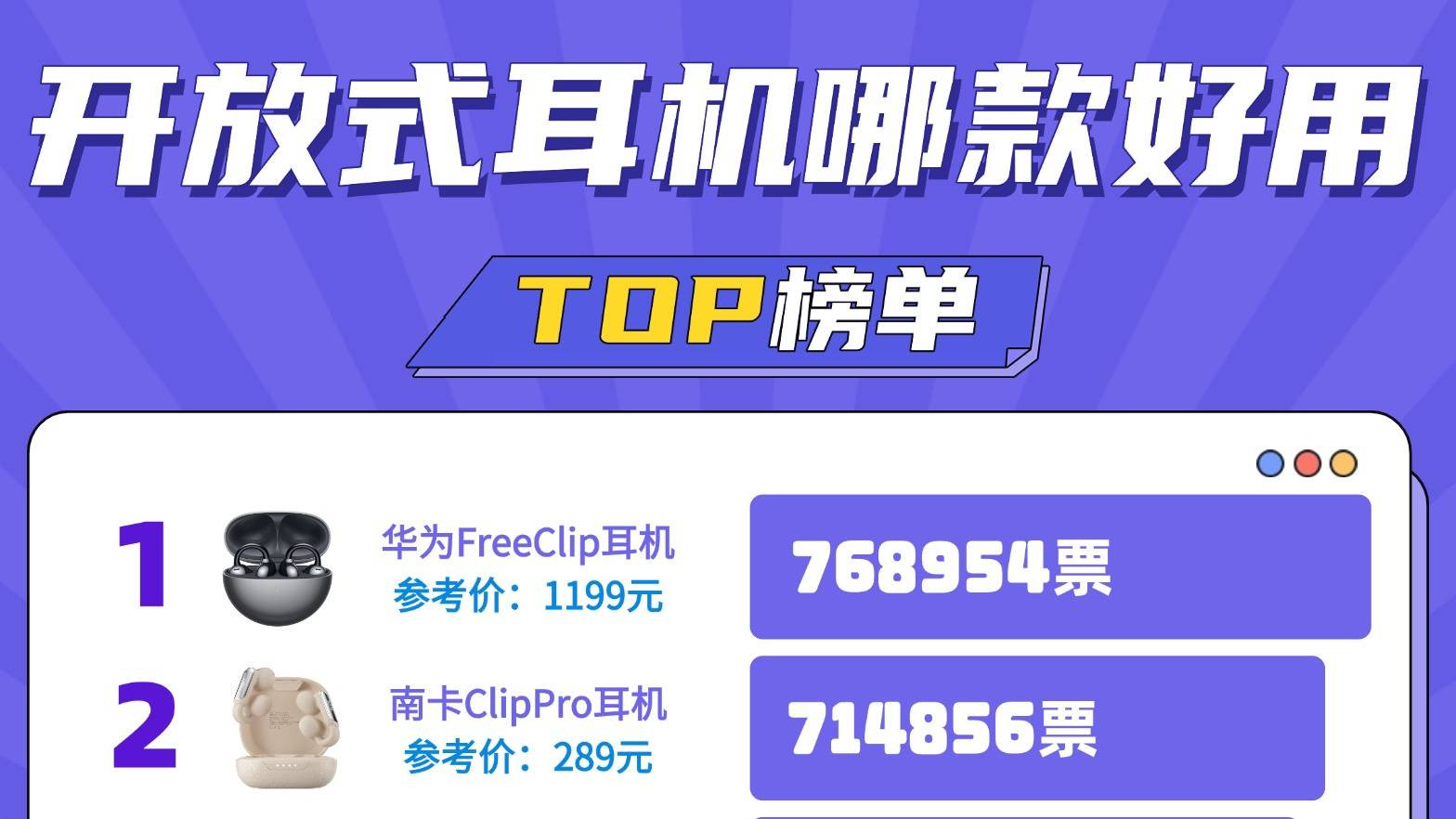 开放式耳机性价比最高的是哪款？十大开放式耳机入手推荐