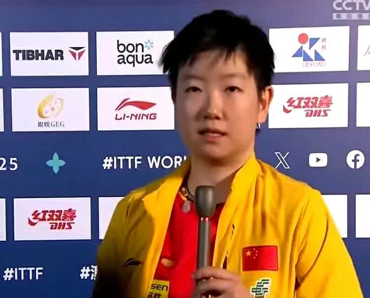 孙颖莎vs蒯曼！00后小将杀疯了，莎莎都直呼难打！

孙颖莎干翻陈幸同，决赛