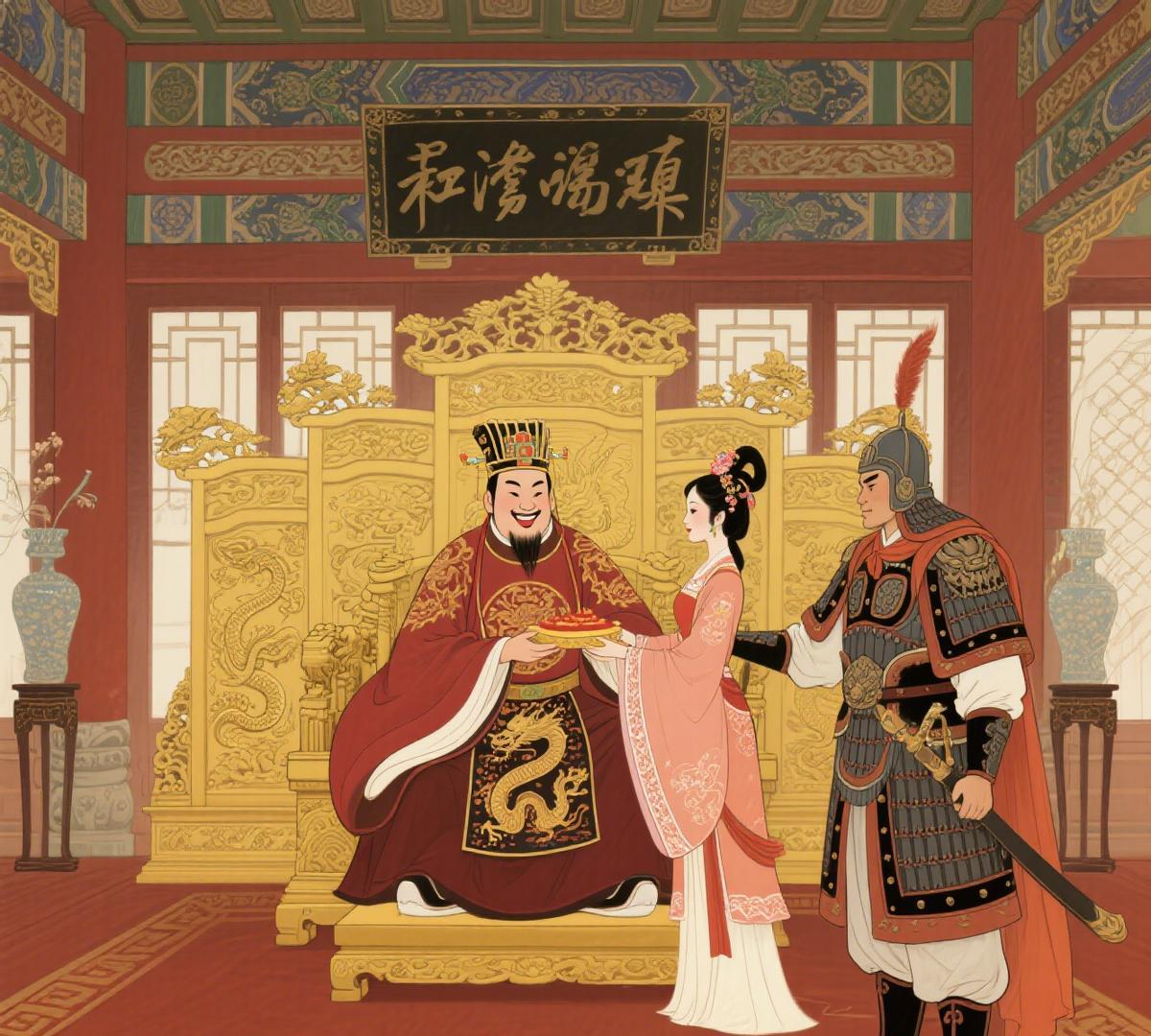北齐最 “怕老婆” 名将：皇帝赐他美女，老婆拎着菜刀闹脾气，他连夜把人送回宫
敌