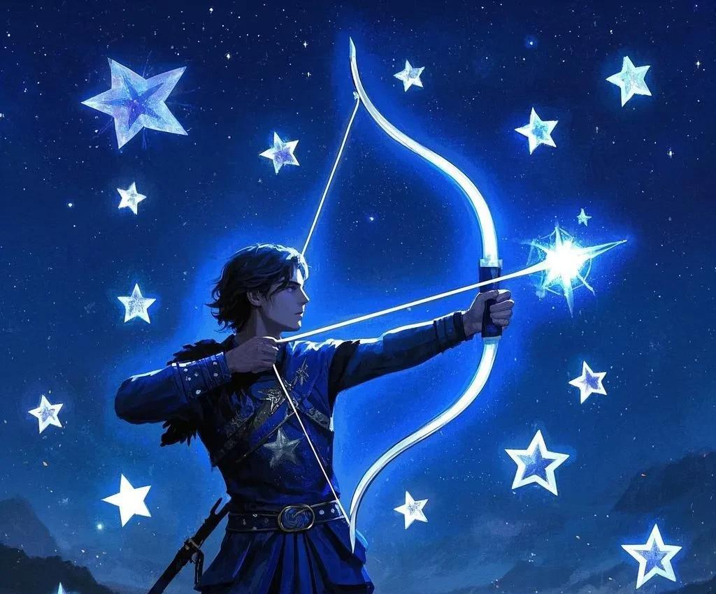 【射手座3.28运势：快乐星人带着幸运箭来敲门啦！】
亲爱的射手座，今天你的生活