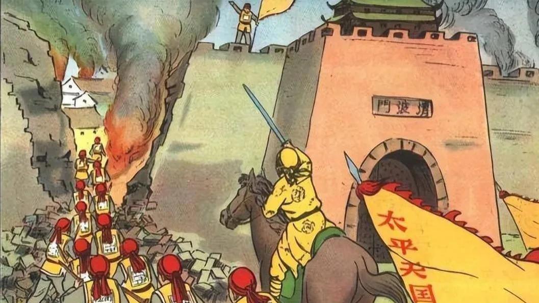 清军包围天京时李秀成的对策可行性并不高加之拖延时间导致破城