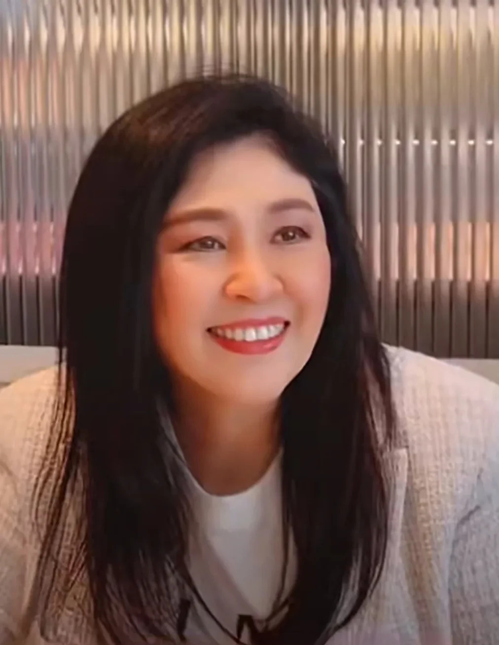 英拉生日聚会心态平和











前几天，泰国前女总理英拉在香港过了她