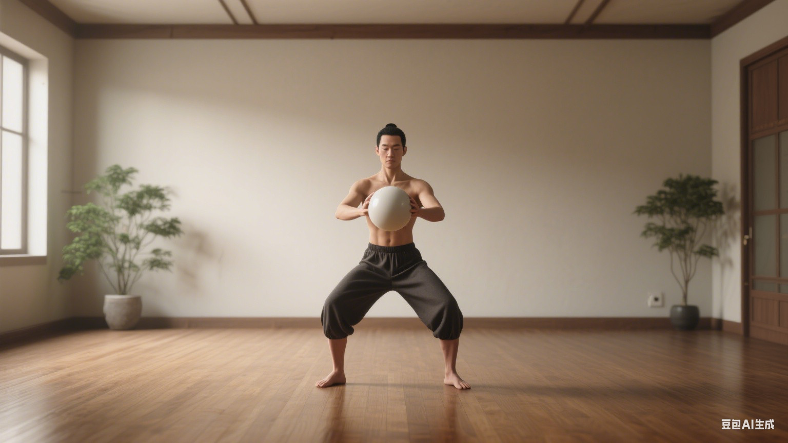 站桩总想起身动？守住 1 个姿势，气血才会 “跑” 起来！