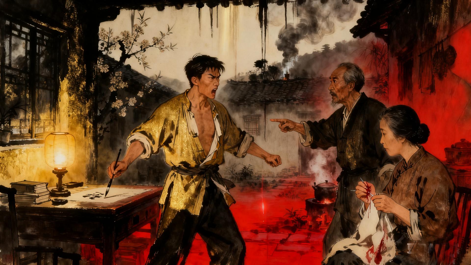 卞城王——狂悖书生的地狱之行