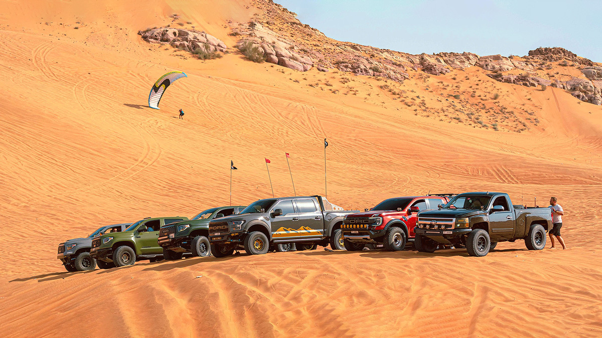 福特年度「特别版矩阵」再添猛将！撼路者Tremor特别版中东首发