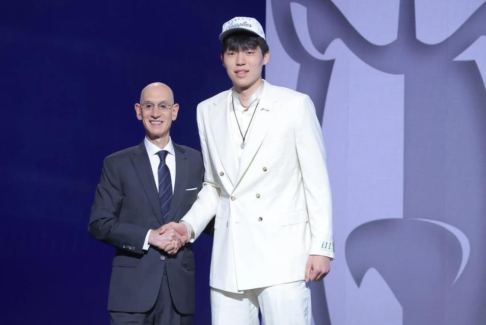 状元弗拉格压力大了，选秀风头全被杨瀚森抢走了！
本来今天NBA选秀大会状元弗拉格