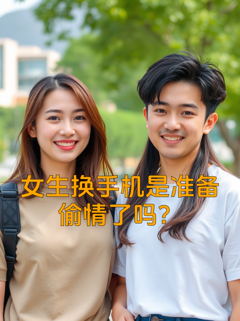女生换手机是准备偷情了吗？