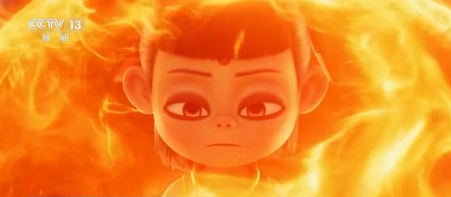 《哪吒之魔童闹海》上映后连破票房纪录，带动“China travel”热。湖北武