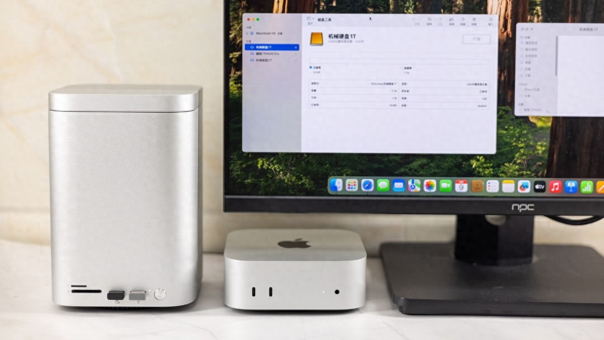 MAC MINI必备, 存储空间和扩展接口一次补全, 奥睿科Mini Tower体验