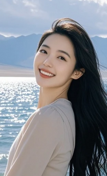 不是我想拍照，是这片湖太会让我变温柔了