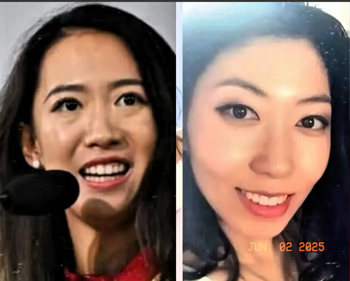 惊不惊喜！意不意外！
我本来不知道为什么都说哈佛女孩是西化长相，直到我我看了曲婉