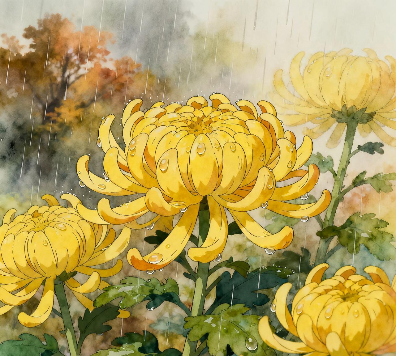 #天气预报# 据西安气象，10月8日西安白天分散性阵雨或小雨转阴天；晚上多云间阴