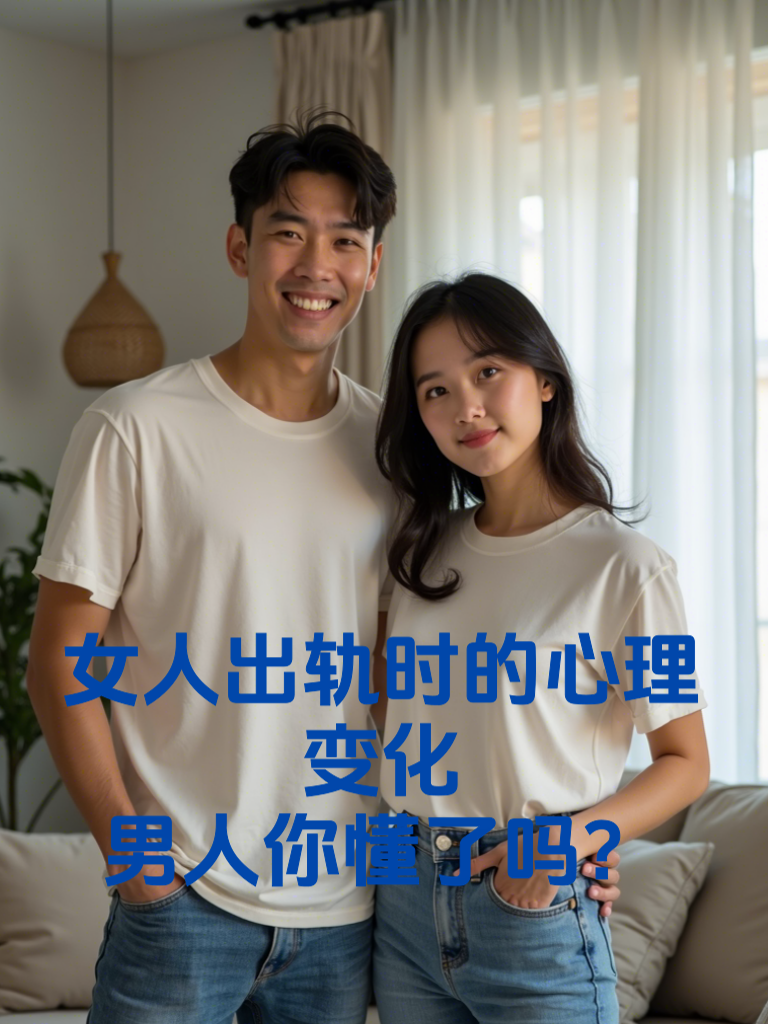 女人出轨时的心理变化，男人你懂了吗？