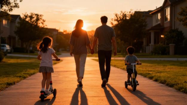 结婚13年，一女一儿三餐四季，平淡日子藏着最真的幸福