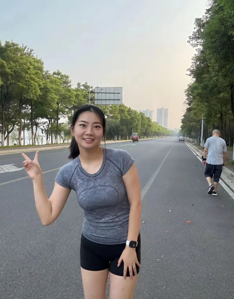 有一起早跑的吗？明天约