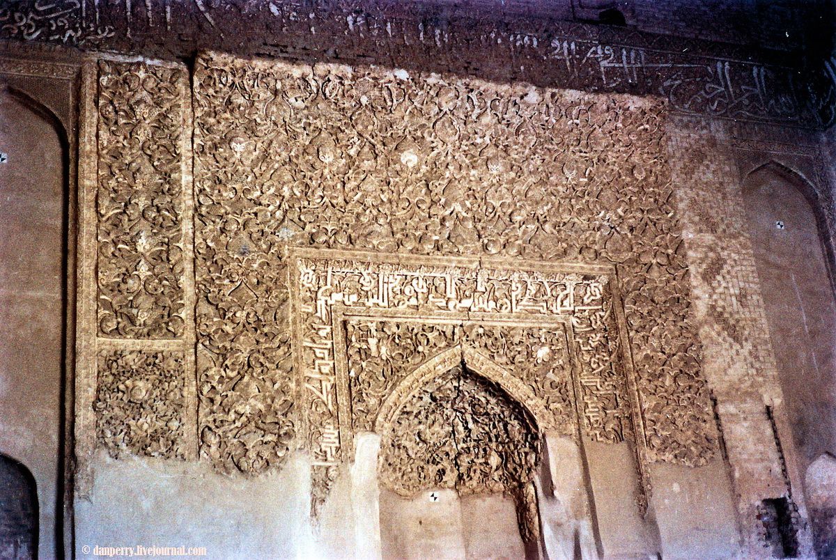 1977年，伊朗的古老清真寺。