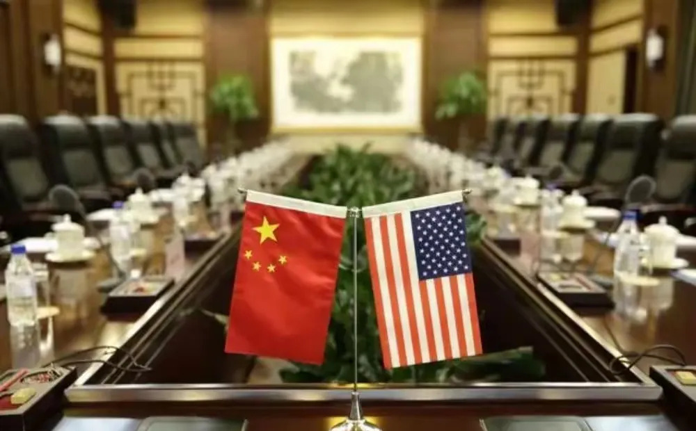 中美谈了个框架协议











什么？期待已久的中美会谈，结果就是一份