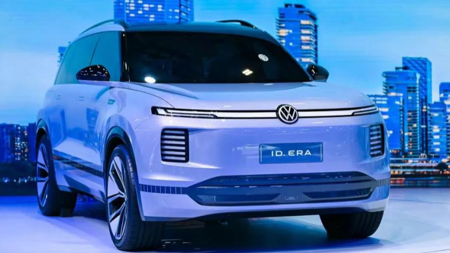 搭载EA211增程器，纯电续航350km，大众首款增程SUV来了