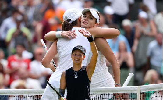 WTA250奥克兰赛首轮，王欣瑜2-6/6-3/7-5惊险逆转麦克纳莉，取得新赛