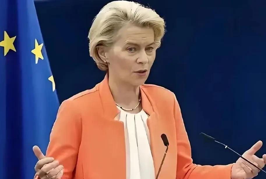 冯德莱恩：坚决支持马克龙的建议！
欧盟主席冯德莱恩表示，法国总统马克龙喊话美国总