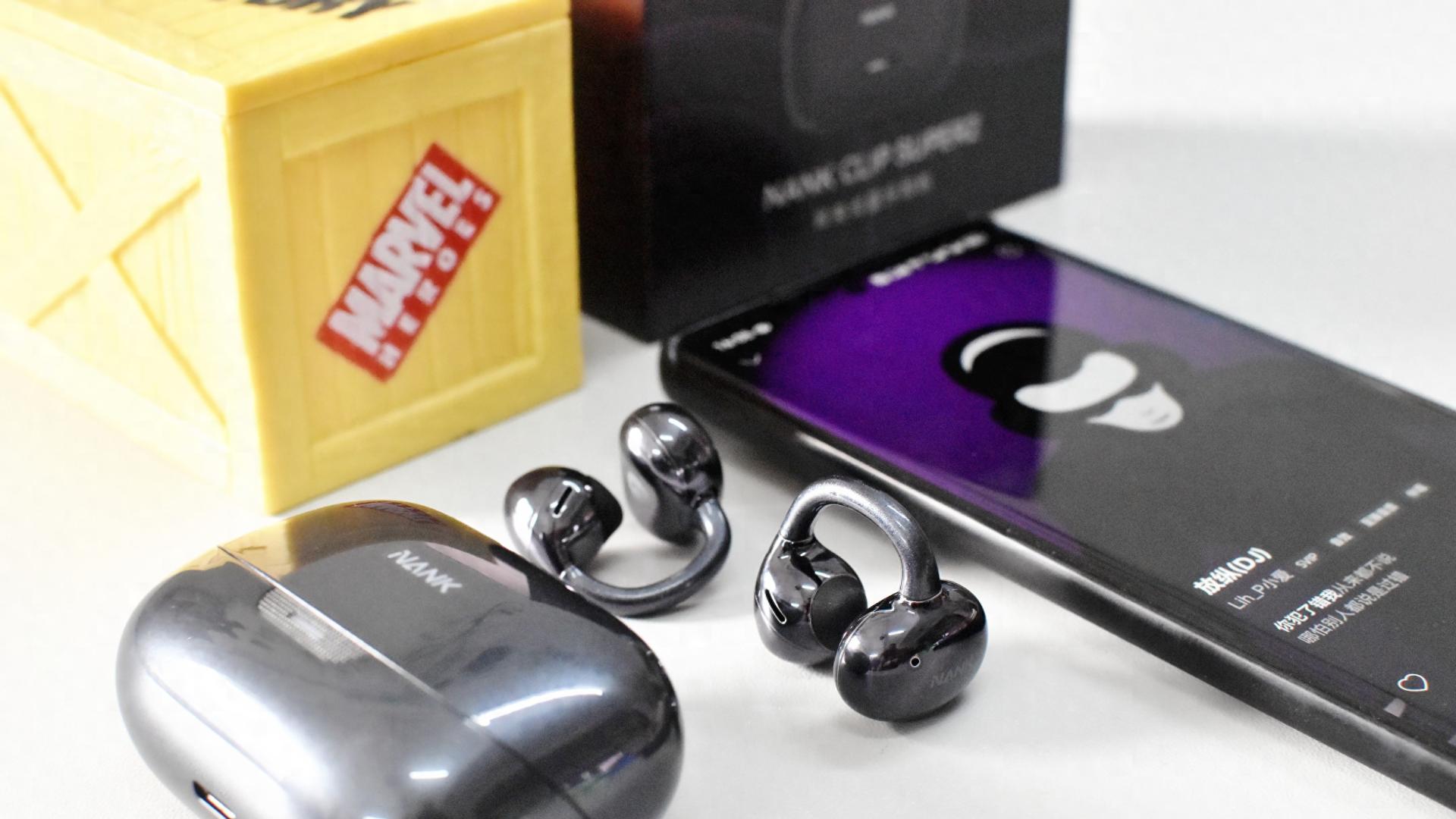 南卡Clip Super2耳夹式耳机实测：不止舒适，更是全能的AI声学旗舰