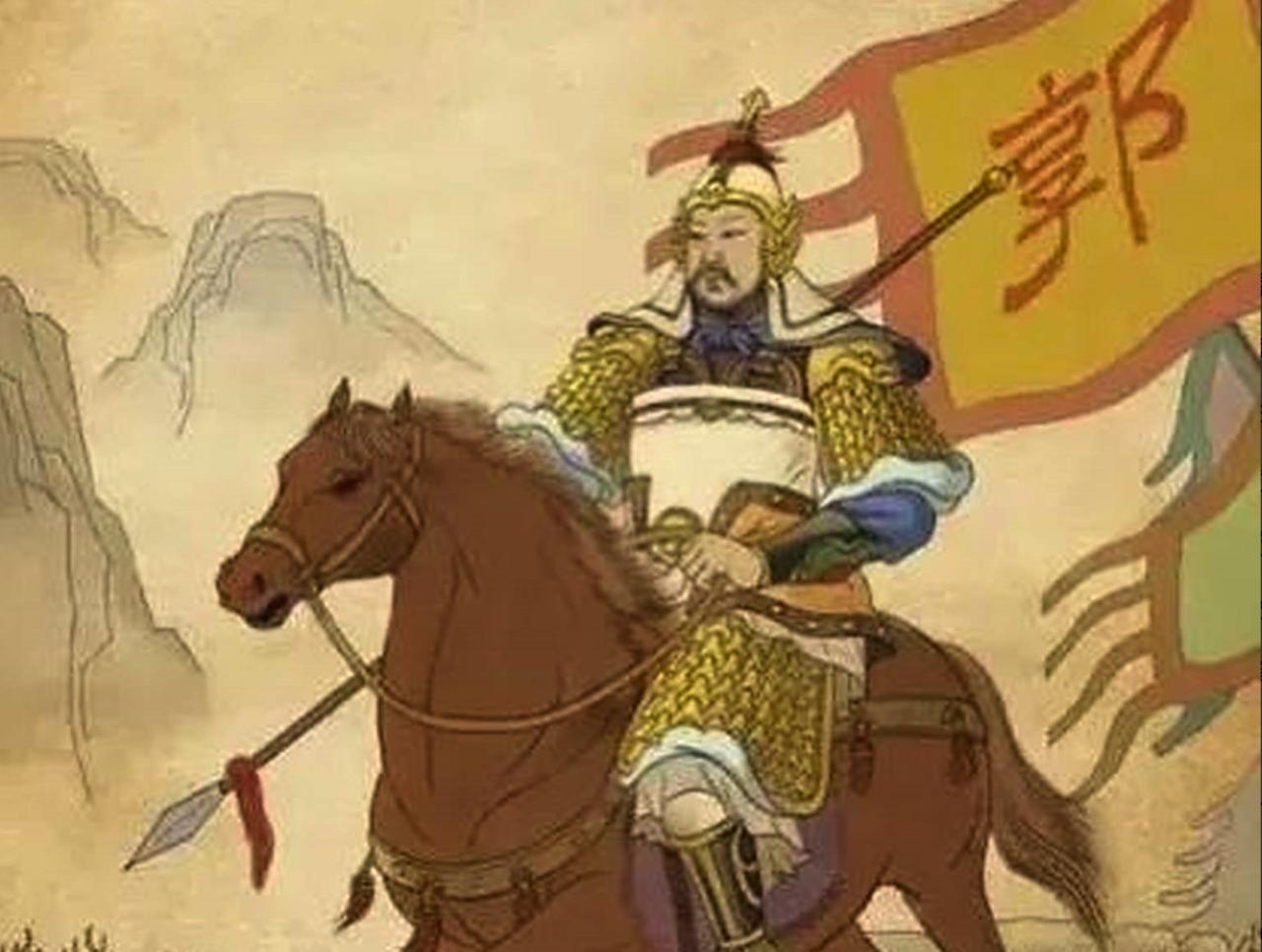 大宦官鱼朝恩总找郭子仪麻烦，郭子仪次次忍让。时间久了，鱼朝恩反倒不安。他摆酒请郭